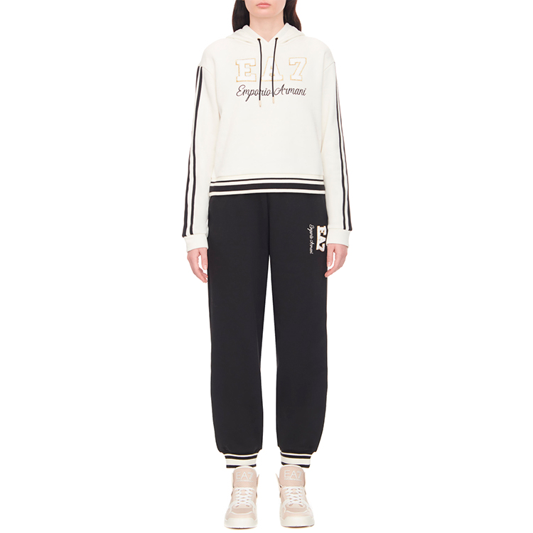Брюки EA7 EMPORIO ARMANI TROUSER XS Черный Женский photo 5