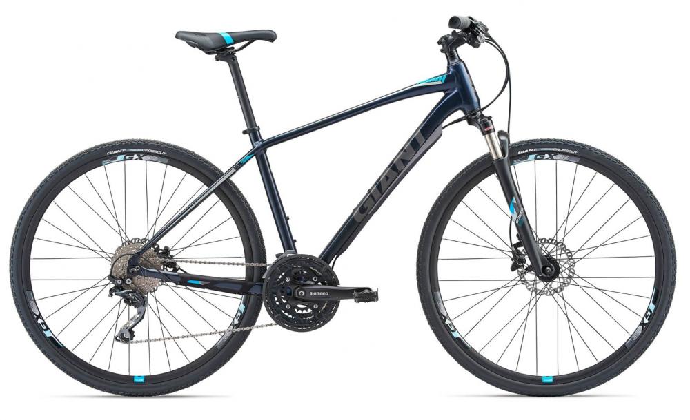 Bicicleta Aventure Giant Roam 1 Disc Albastru 20 photo 1 Bicicleta Aventure Giant Roam 1 Disc Albastru 20 photo 1