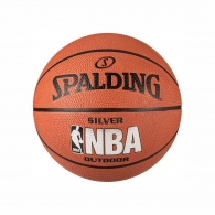 Minge basket Spalding NBA Silver thumbnav