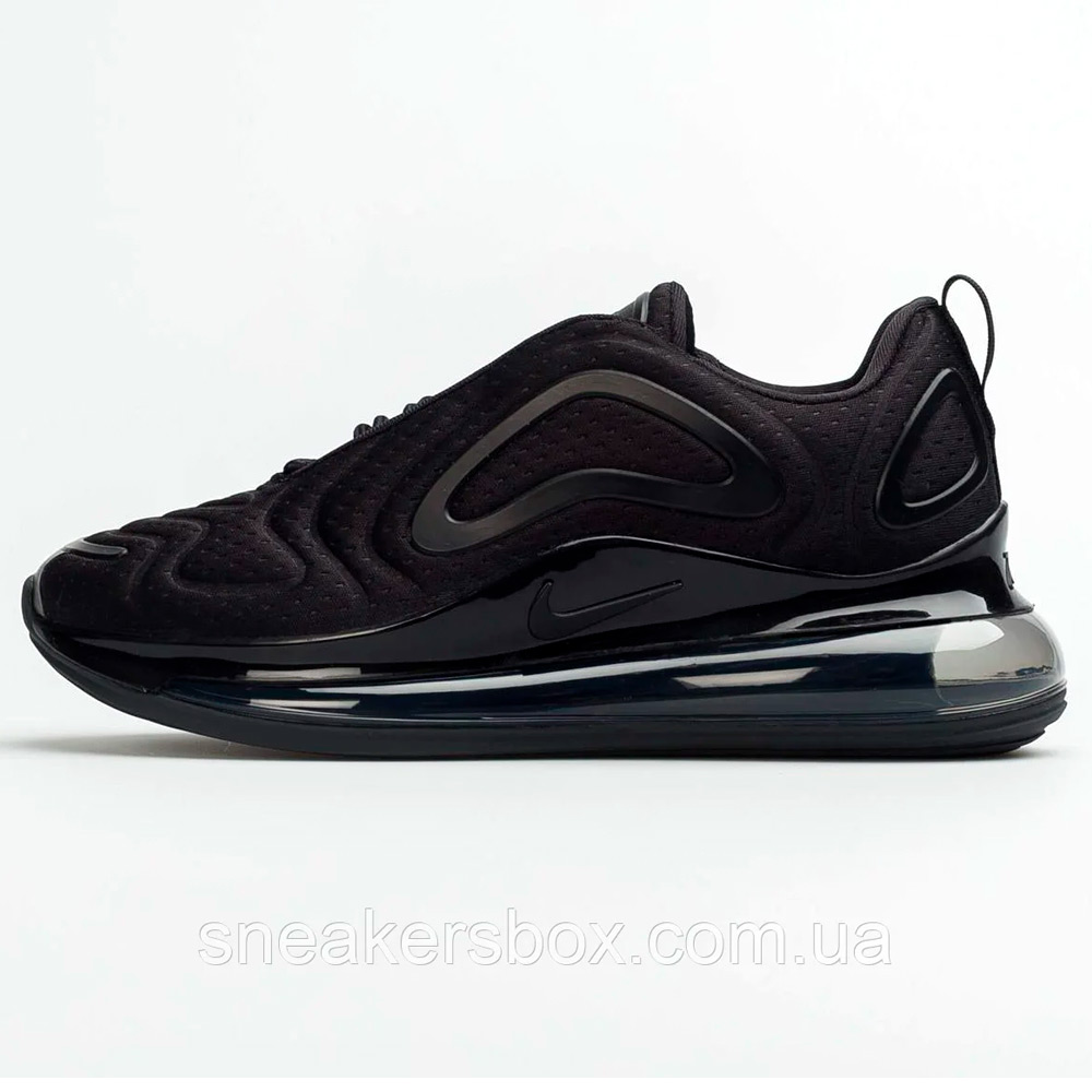 Кроссовки Nike AIR MAX 720 BG / Мужской / 35.5 / Черный photo 1