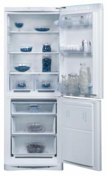 Frigider cu doua usi Indesit BIAA16 / 278 l / 170 cm / A+ / Gri photo 2