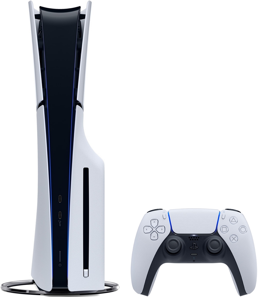 Consola pentru jocuri Sony PlayStation 5 Slim (Blu-Ray) - White photo 1 Consola pentru jocuri Sony PlayStation 5 Slim (Blu-Ray) - White photo 1