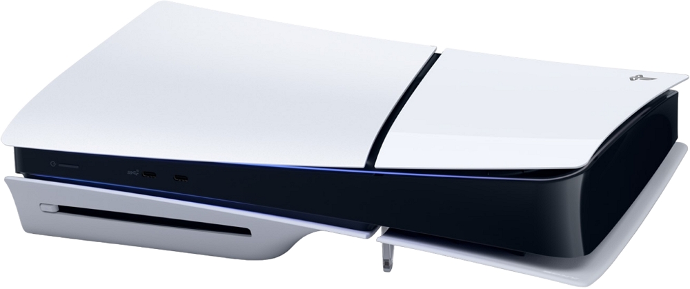 Consola pentru jocuri Sony PlayStation 5 Slim (Blu-Ray) - White photo 3