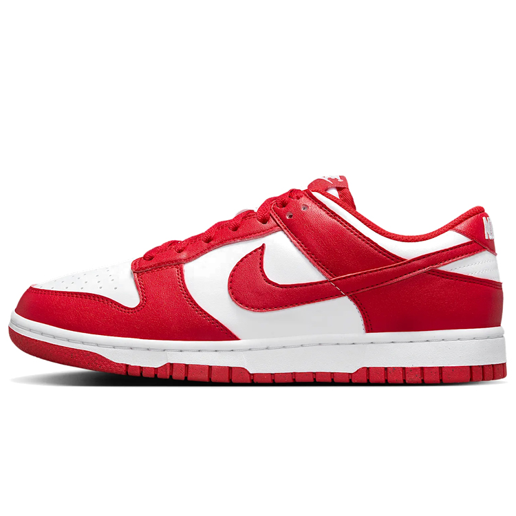 Кроссовки Nike W DUNK LOW NEXT NATURE / Женский / 40 / Белый/Красный photo 1 Кроссовки Nike W DUNK LOW NEXT NATURE / Женский / 40 / Белый/Красный photo 1