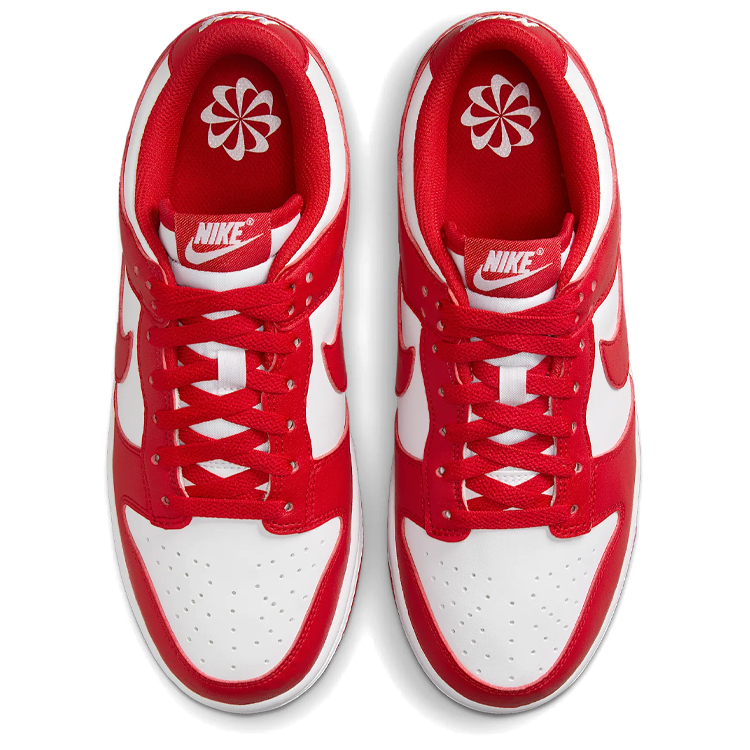 Кроссовки Nike W DUNK LOW NEXT NATURE / Женский / 40 / Белый/Красный photo 3
