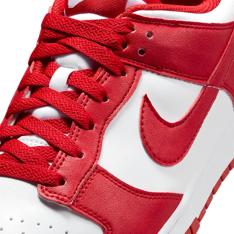 Кроссовки Nike W DUNK LOW NEXT NATURE / Женский / 40 / Белый/Красный photo 5