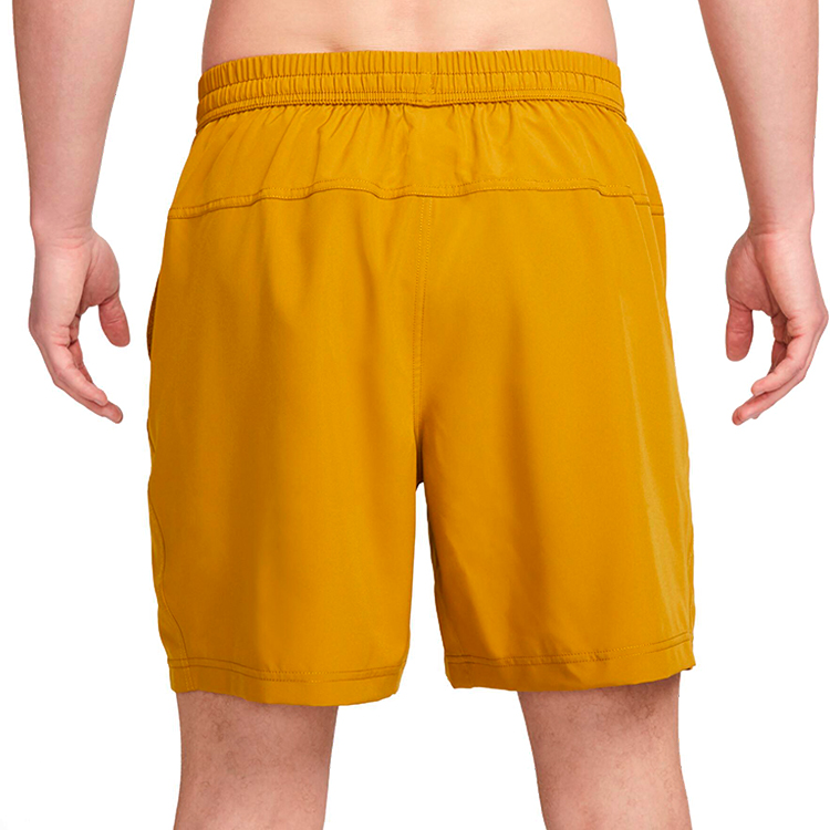 Sorti de bărbați Nike M NK DF FORM 7IN UL SHORT L Galben photo 2