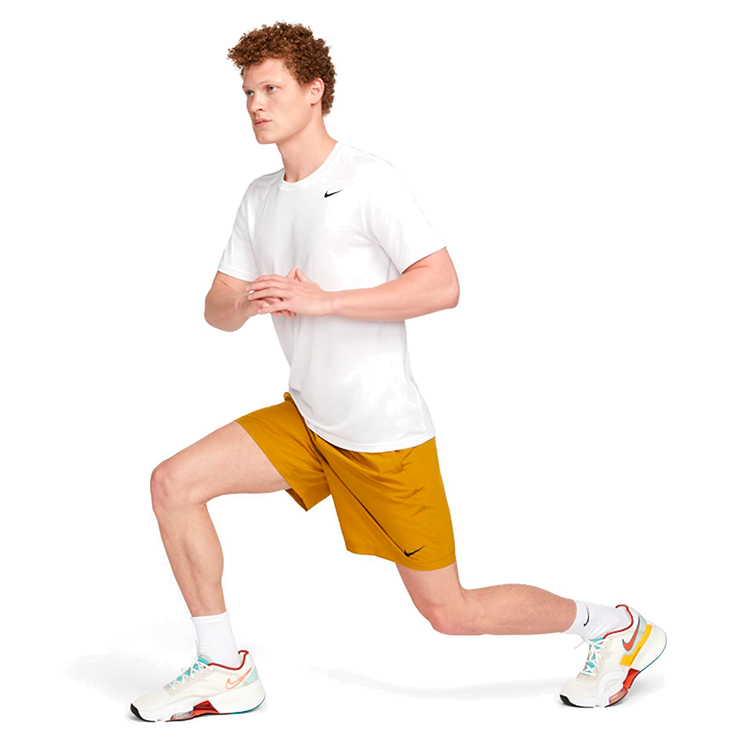 Sorti de bărbați Nike M NK DF FORM 7IN UL SHORT L Galben photo 3