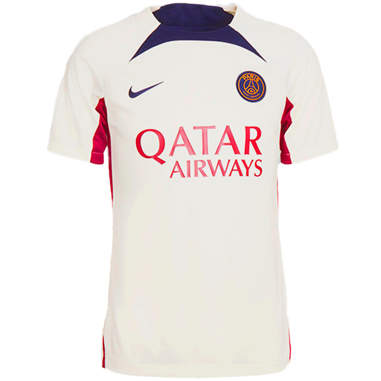 Tricou bărbătesc Nike PSG M NK DF STRK SS TOP K L Alb-Albastru photo 1 Tricou bărbătesc Nike PSG M NK DF STRK SS TOP K L Alb-Albastru photo 1