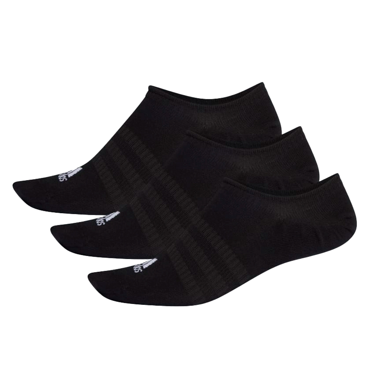 Sosete Unisex Adidas LIGHT NOSH 3PP S Negru photo 1 Sosete Unisex Adidas LIGHT NOSH 3PP S Negru photo 1