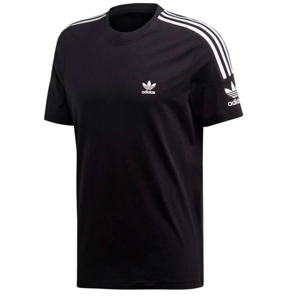 Футболка мужская Adidas TECH TEE S Черный photo 1