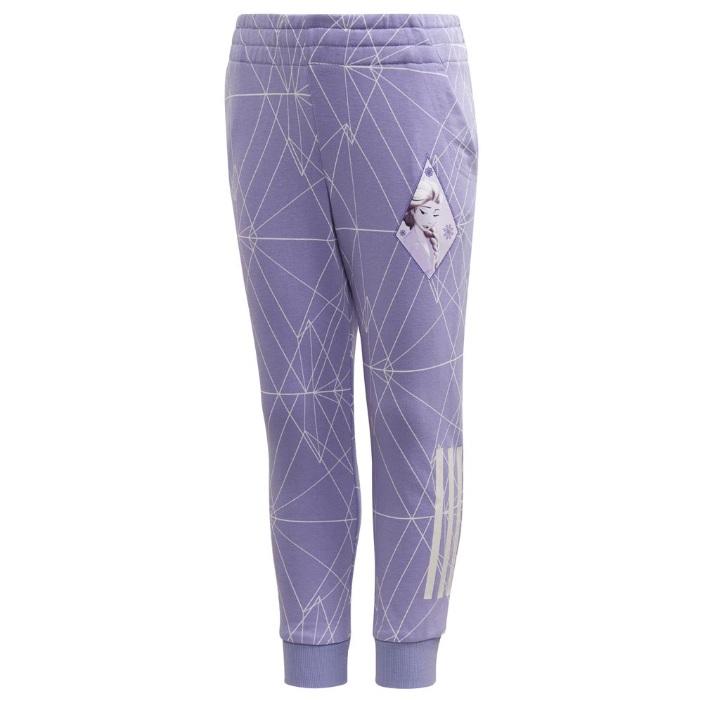 Брюки Adidas LG DY FRO Pant / Женский / 110 / Сиреневый photo 1 Брюки Adidas LG DY FRO Pant / Женский / 110 / Сиреневый photo 1
