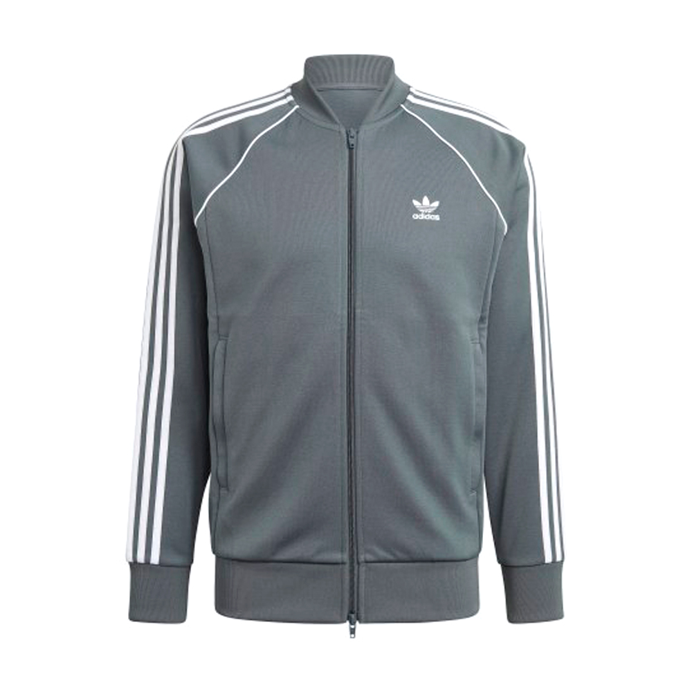 Hanorac pt bărbați Adidas SST TT PRIMEBLUE S Gri photo 1