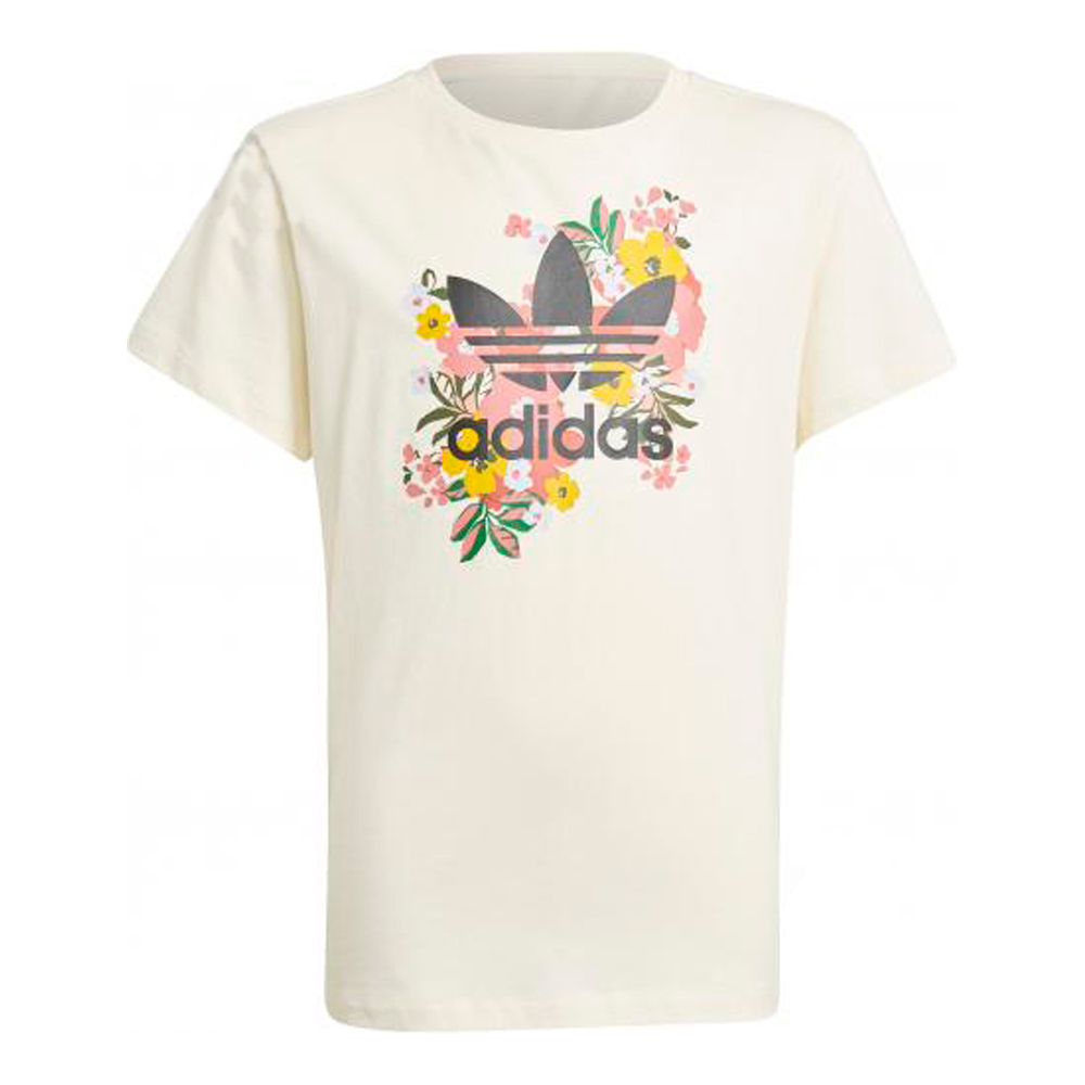 Футболка Adidas TEE / Женский / 128 / Бежевый photo 1 Футболка Adidas TEE / Женский / 128 / Бежевый photo 1