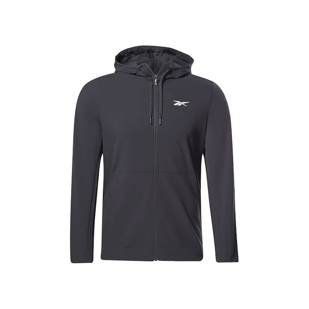 Hanorac pt bărbați Reebok TS Performance FZ H S Negru photo 1 Hanorac pt bărbați Reebok TS Performance FZ H S Negru photo 1