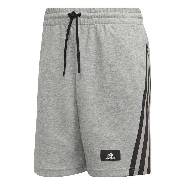 Шорты мужские Adidas M FI 3S Short S Серый photo 1 Шорты мужские Adidas M FI 3S Short S Серый photo 1