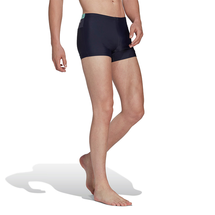 Плавки-шорты Adidas BLOCK BOXER/Черный photo 2