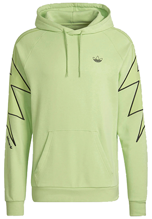Hanorac pt bărbați Adidas LIGHTNING HOODY XS Verde photo 1