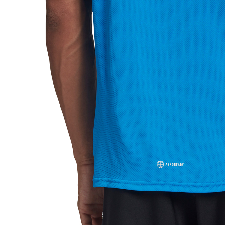 Tricou bărbătesc Adidas D4M TEE S Albastru photo 5