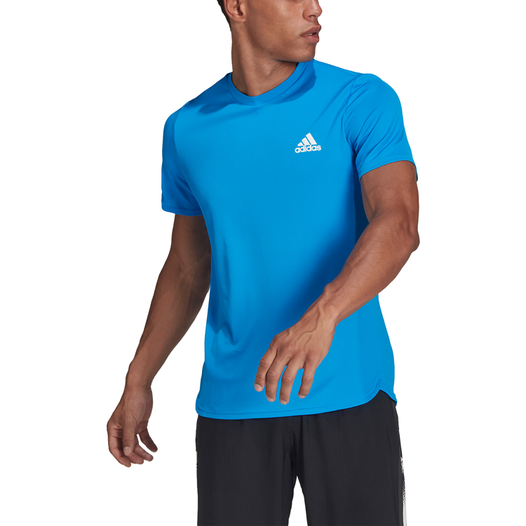 Tricou bărbătesc Adidas D4M TEE S Albastru photo 6