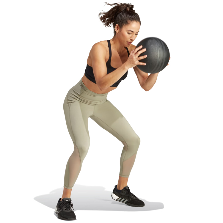Легинсы Adidas TLRD 78 TIG / Женский / XS / Зеленый photo 2