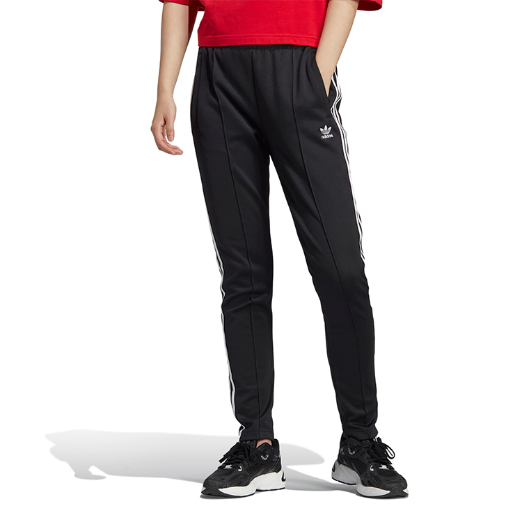Брюки Adidas SST PANTS PB 2XS Черный Женский photo 2