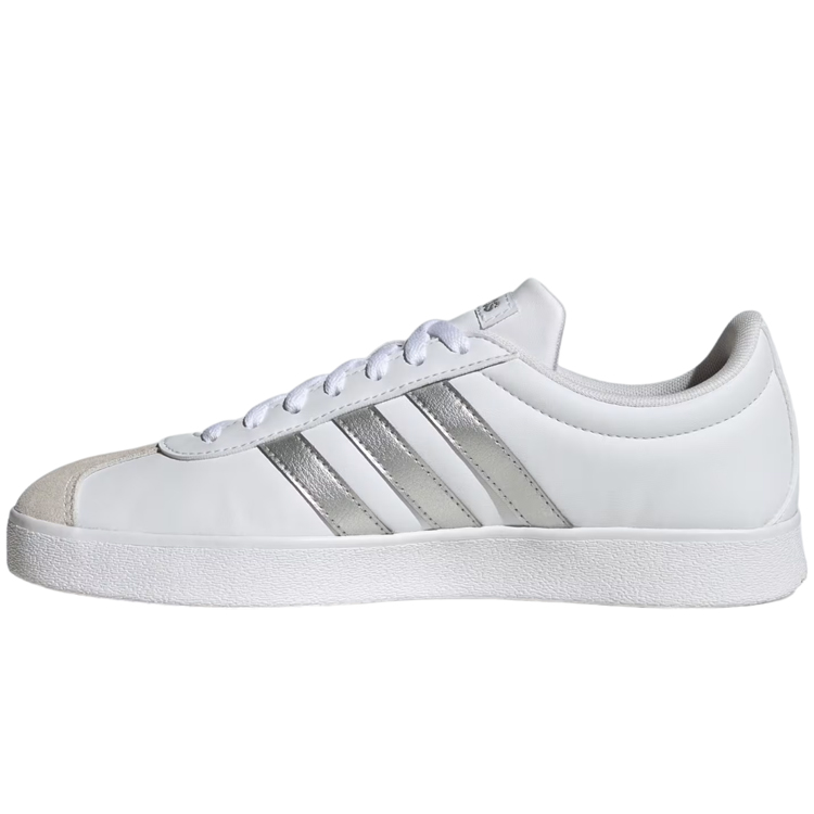 Кроссовки Adidas VL COURT BASE / Женский / 39 / Белый photo 1 Кроссовки Adidas VL COURT BASE / Женский / 39 / Белый photo 1