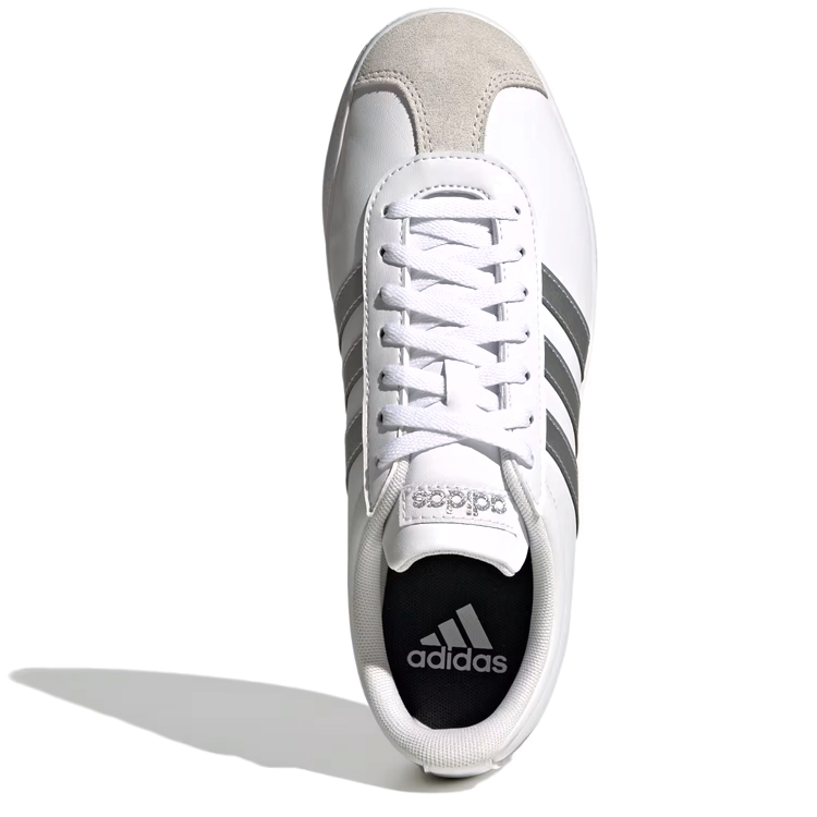 Кроссовки Adidas VL COURT BASE / Женский / 39 / Белый photo 2