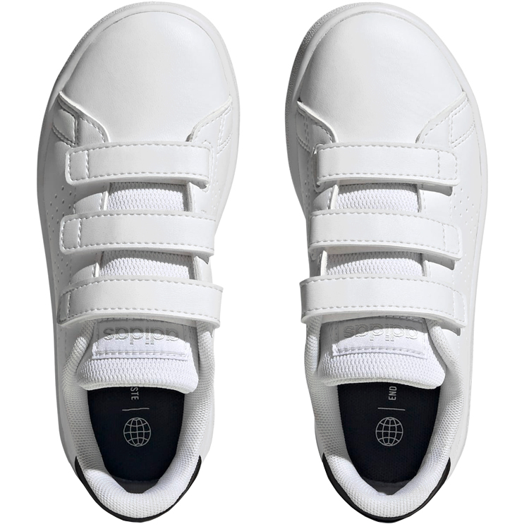 Кроссовки Adidas ADVANTAGE CF C / Мужской / 28 / Белый photo 2