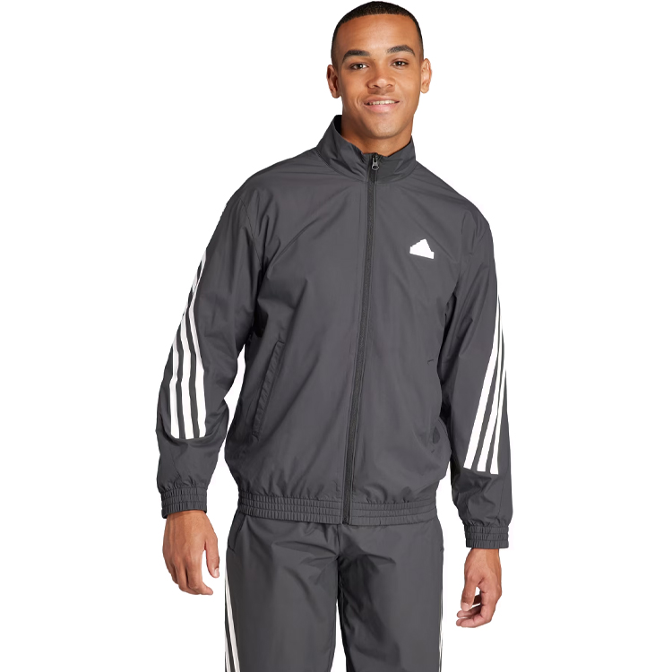Мужская Толстовка Adidas M FI WV TT S Черный photo 2
