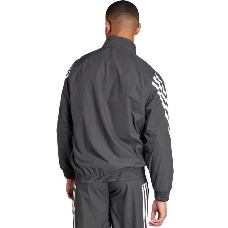 Мужская Толстовка Adidas M FI WV TT S Черный photo 4