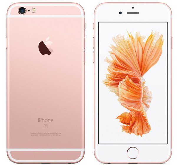 Смартфон Apple iPhone 6s / '' / 2 ГБ / 16 ГБ / Золотисто-розовый photo 1