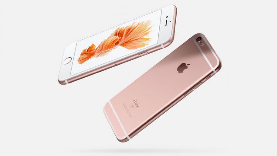 Смартфон Apple iPhone 6s / '' / 2 ГБ / 16 ГБ / Золотисто-розовый photo 3