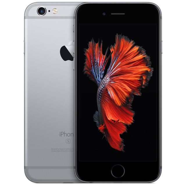 Смартфон Apple iPhone 6s / '' / 2 ГБ / 16 ГБ / Серый photo 1 Смартфон Apple iPhone 6s / '' / 2 ГБ / 16 ГБ / Серый photo 1