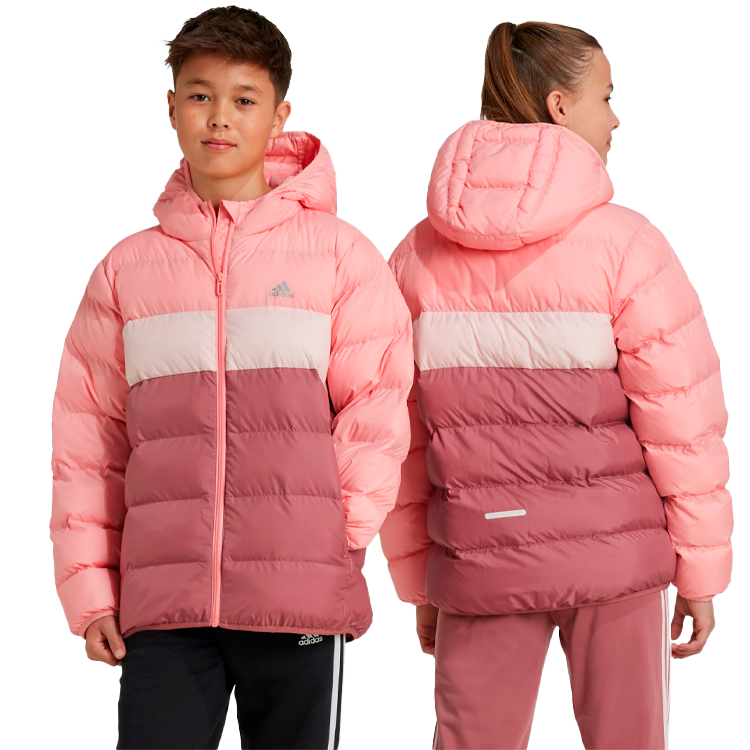 Scurta Adidas J SD JKT / Femei / 128 / Roz photo 3