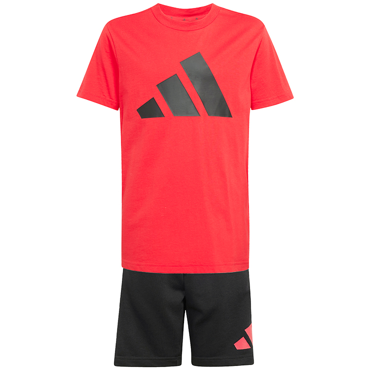 Set tricou + sorti Adidas J BL T-SET photo 2