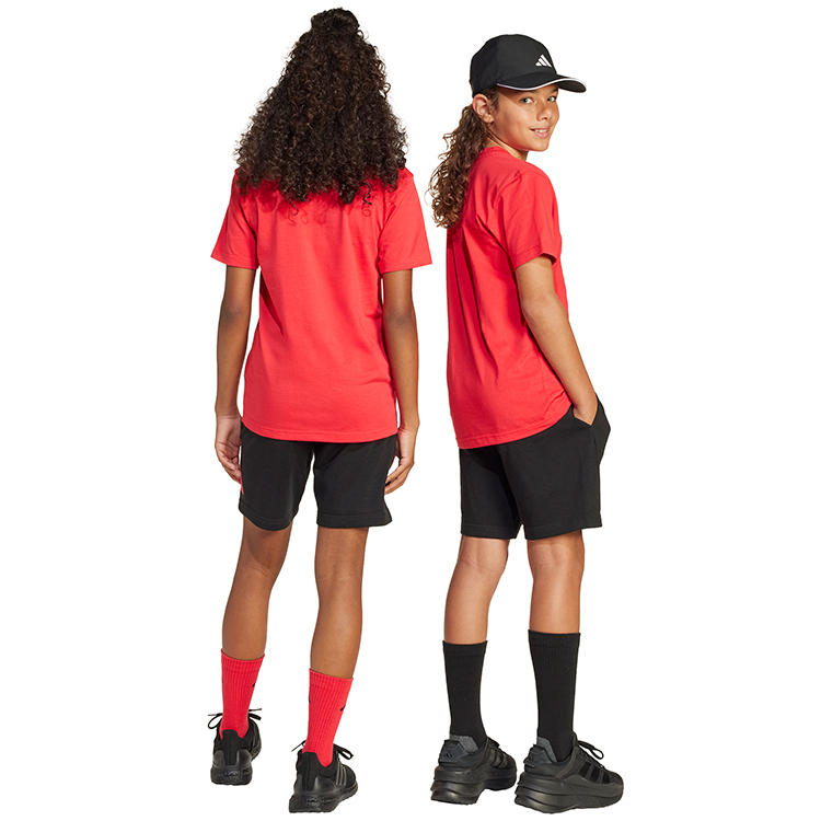 Set tricou + sorti Adidas J BL T-SET photo 4