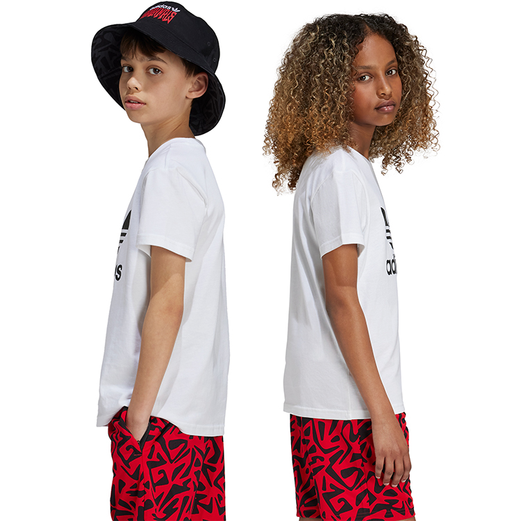 Tricou Adidas TREFOIL TEE photo 4