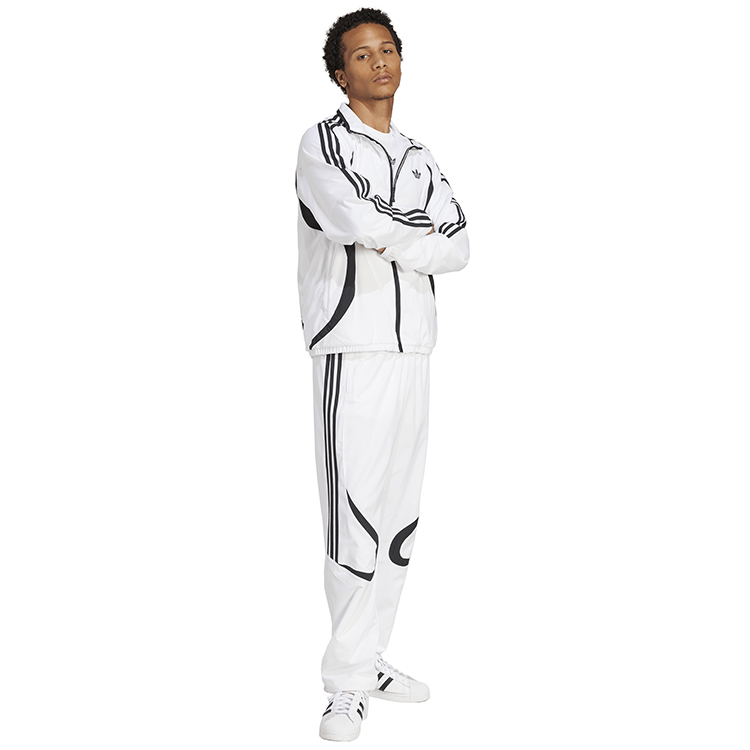 Мужская Толстовка Adidas TEAMGEIST TT XS Белый photo 6