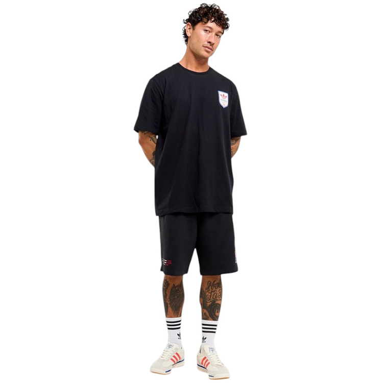 Tricou bărbătesc Adidas MOTOSP GFX TEE S Negru photo 2
