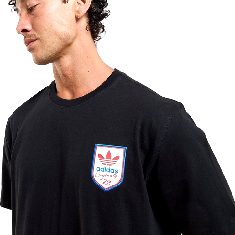 Tricou bărbătesc Adidas MOTOSP GFX TEE S Negru photo 5