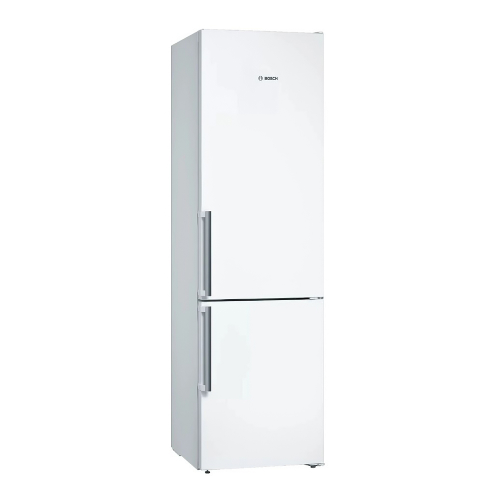 Холодильник двухдверный Bosch KGN39VW316 / 366 л / 203 см / F / Белый photo 1 Холодильник двухдверный Bosch KGN39VW316 / 366 л / 203 см / F / Белый photo 1