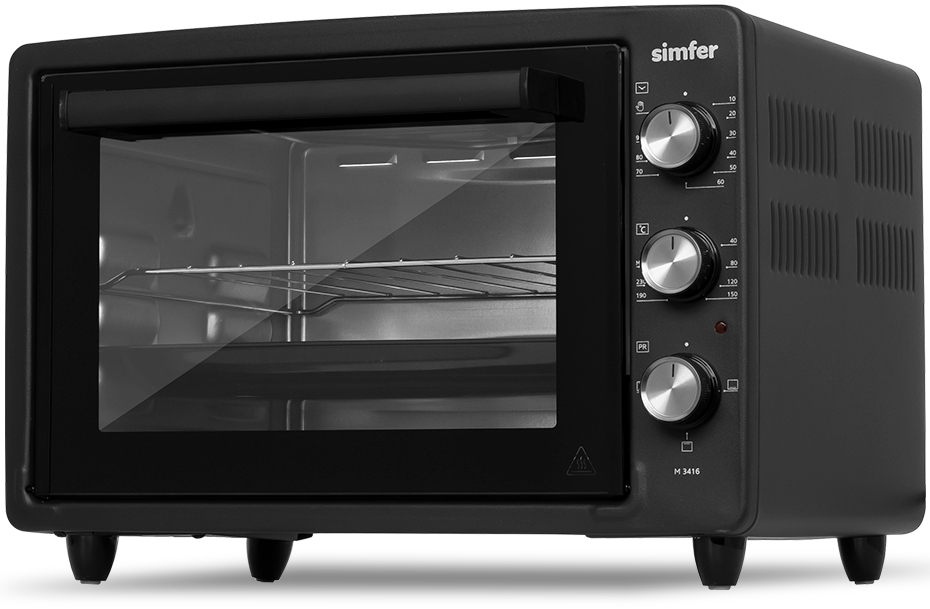Cuptor electric Simfer M3416, 34 l, 1300 W, Negru photo 2