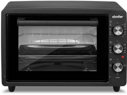 Электрическая печь Simfer M3416, 34 л, 1300 Вт, Черный thumbnav
