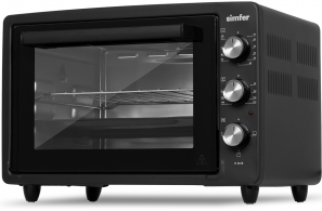 Cuptor electric Simfer M3416, 34 l, 1300 W, Negru thumbnav 2