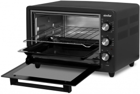 Cuptor electric Simfer M3416, 34 l, 1300 W, Negru thumbnav 4
