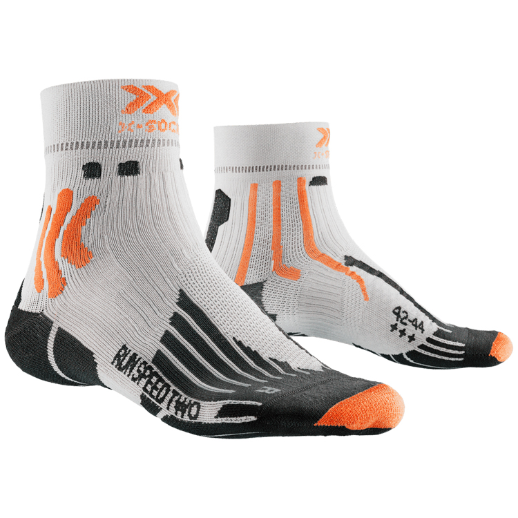 Носки Мужской X-Bionic RUN SPEED TWO 4.0 45-47 Белый/Оранжевый photo 1 Носки Мужской X-Bionic RUN SPEED TWO 4.0 45-47 Белый/Оранжевый photo 1