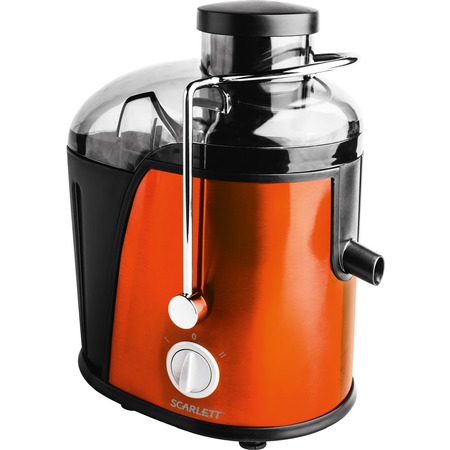 Storcator centrifugal Scarlett SCJE50S16, 0.35 l, 850 W, 2 trepte viteza, Alte culori photo 1 Storcator centrifugal Scarlett SCJE50S16, 0.35 l, 850 W, 2 trepte viteza, Alte culori photo 1