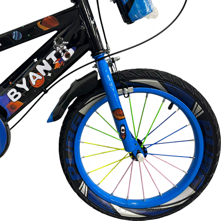 Bicicleta pentru copii Nova XD-02 / Multicolor 25 / Da photo 3
