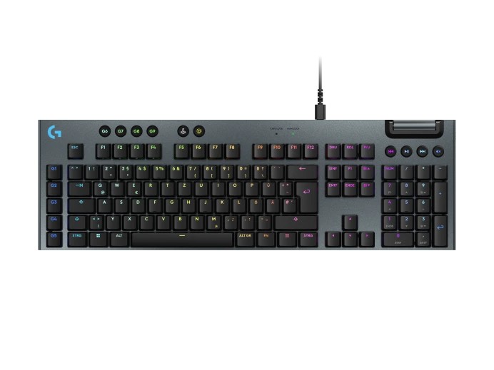 Игровая клавиатура Logitech G915 X  LIGHTSYNC RGB / BLACK photo 1
